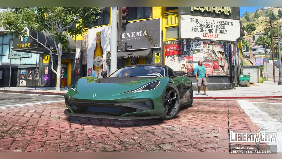 2025 Rimac Nevera R v1.0 / GTA 5