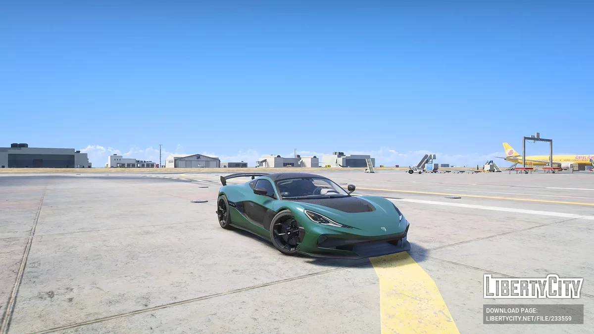 2025 Rimac Nevera R v1.0 / GTA 5