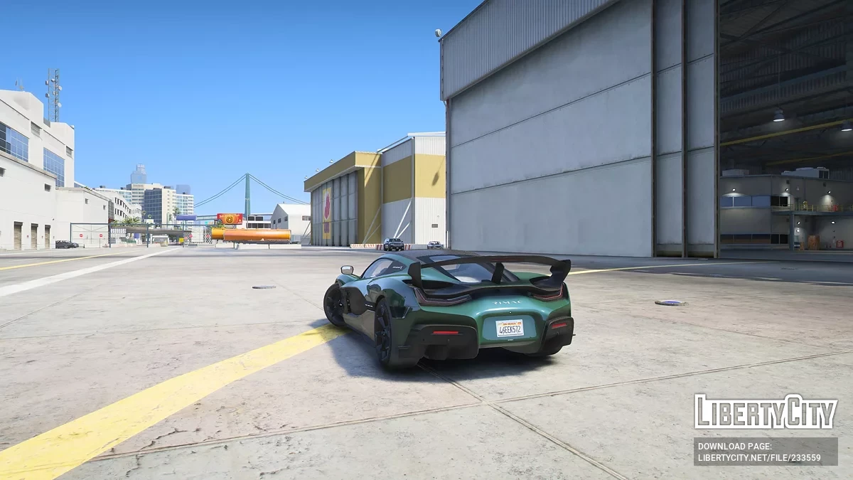 2025 Rimac Nevera R v1.0 / GTA 5