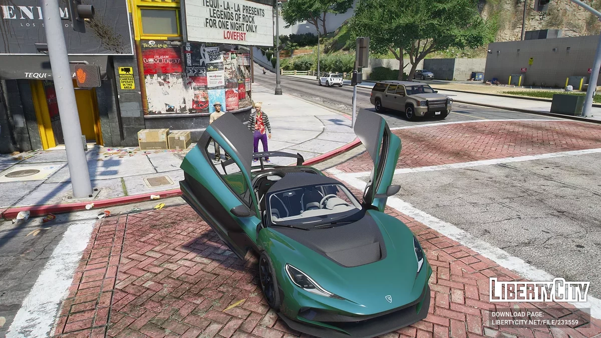 2025 Rimac Nevera R v1.0 / GTA 5