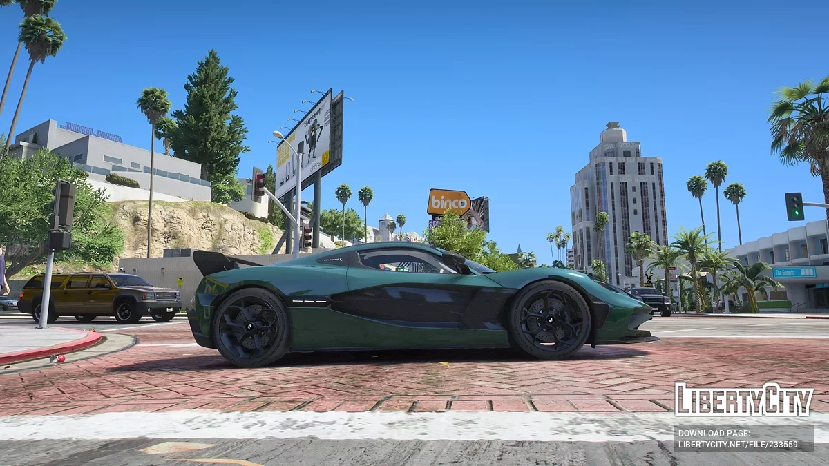 2025 Rimac Nevera R v1.0 / GTA 5
