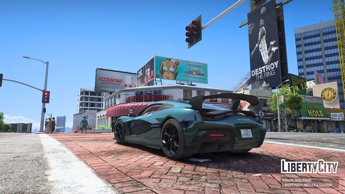 2025 Rimac Nevera R v1.0 / GTA 5