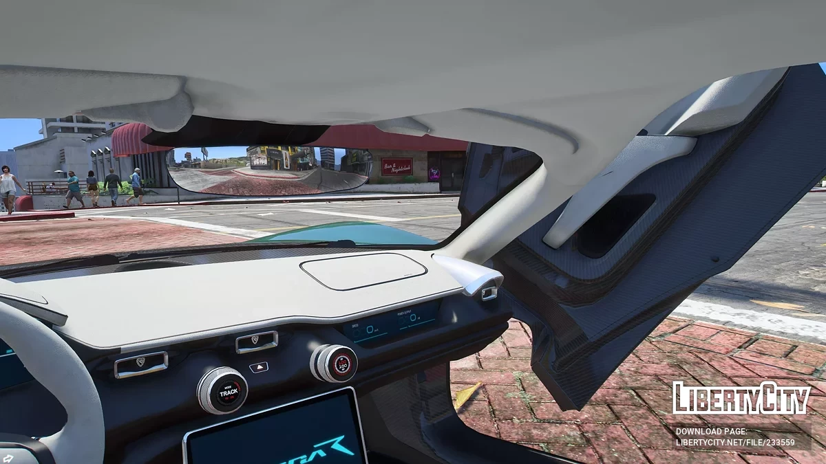 2025 Rimac Nevera R v1.0 / GTA 5