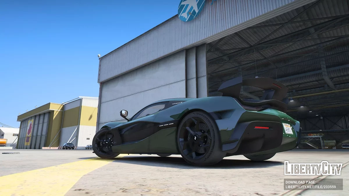 2025 Rimac Nevera R v1.0 / GTA 5