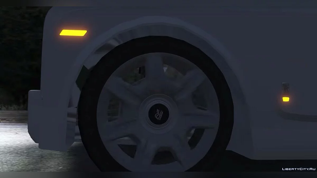 Rolls-Royce Phantom / GTA 5