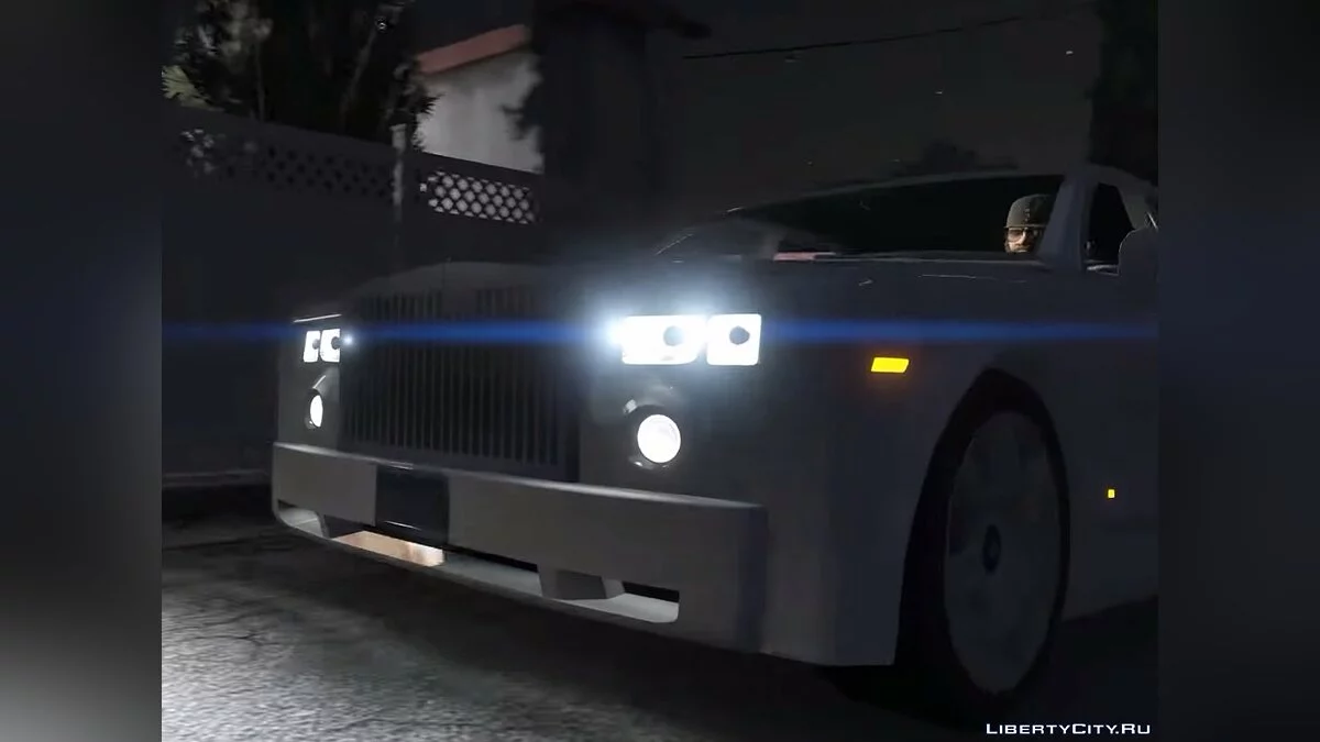 Rolls-Royce Phantom / GTA 5