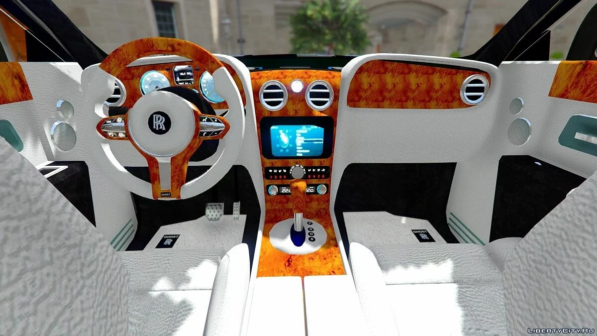 Rolls Royce Ghost 2014 [Add-On/Replace] / GTA 5