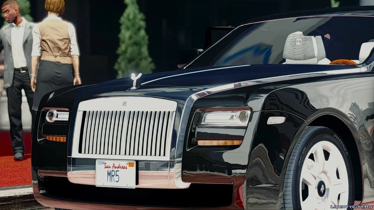 Rolls Royce Ghost 2014 [Add-On/Replace] / GTA 5