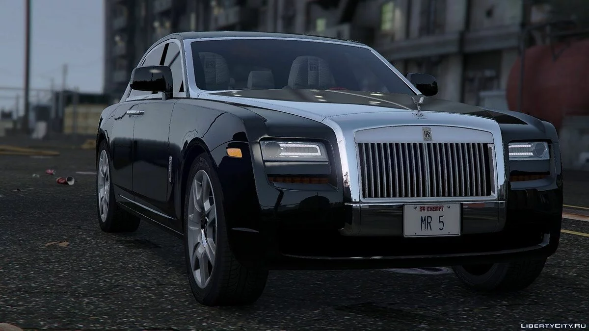 Rolls Royce Ghost 2014 [Add-On/Replace] / GTA 5