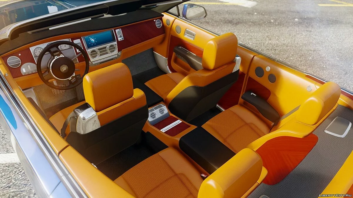 2017 Rolls-Royce Dawn [Add-On / Replace] 1.1 / GTA 5