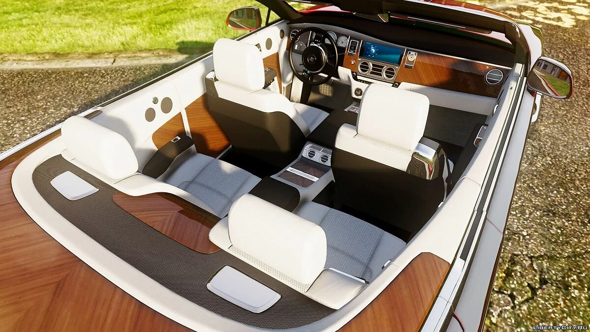 2017 Rolls-Royce Dawn [Add-On / Replace] 1.1 / GTA 5