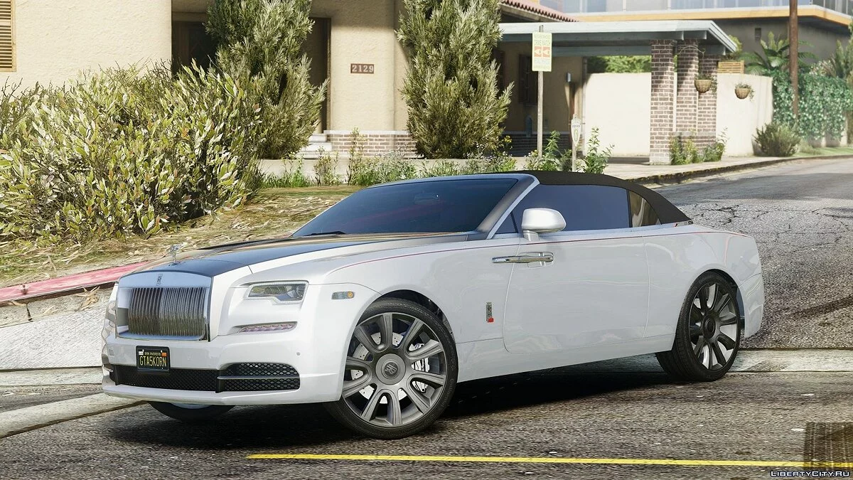 2017 Rolls-Royce Dawn [Add-On / Replace] 1.1 / GTA 5