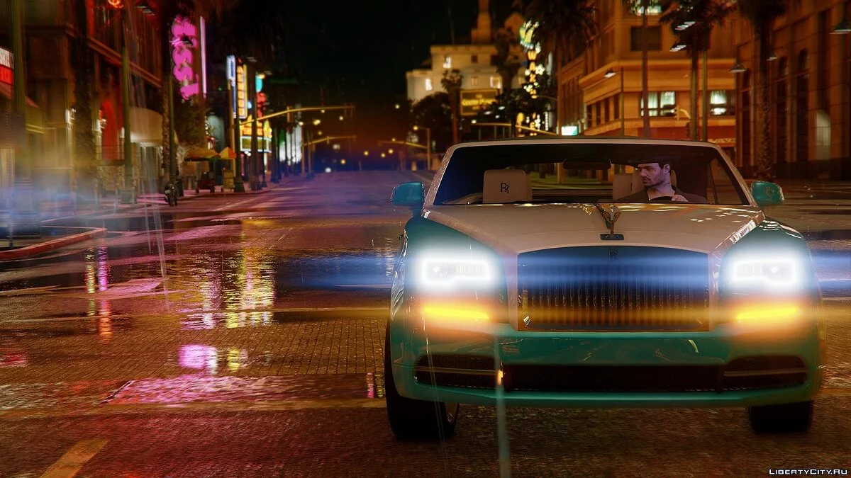 2017 Rolls-Royce Dawn / GTA 5
