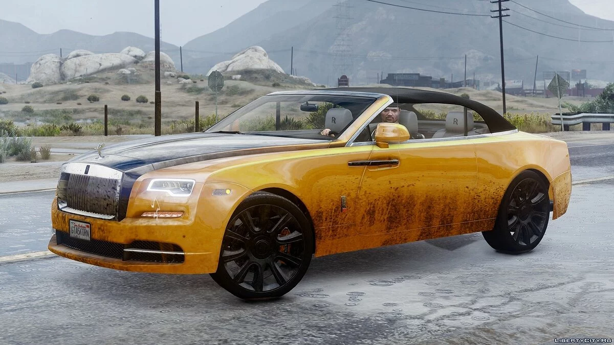 2017 Rolls-Royce Dawn / GTA 5