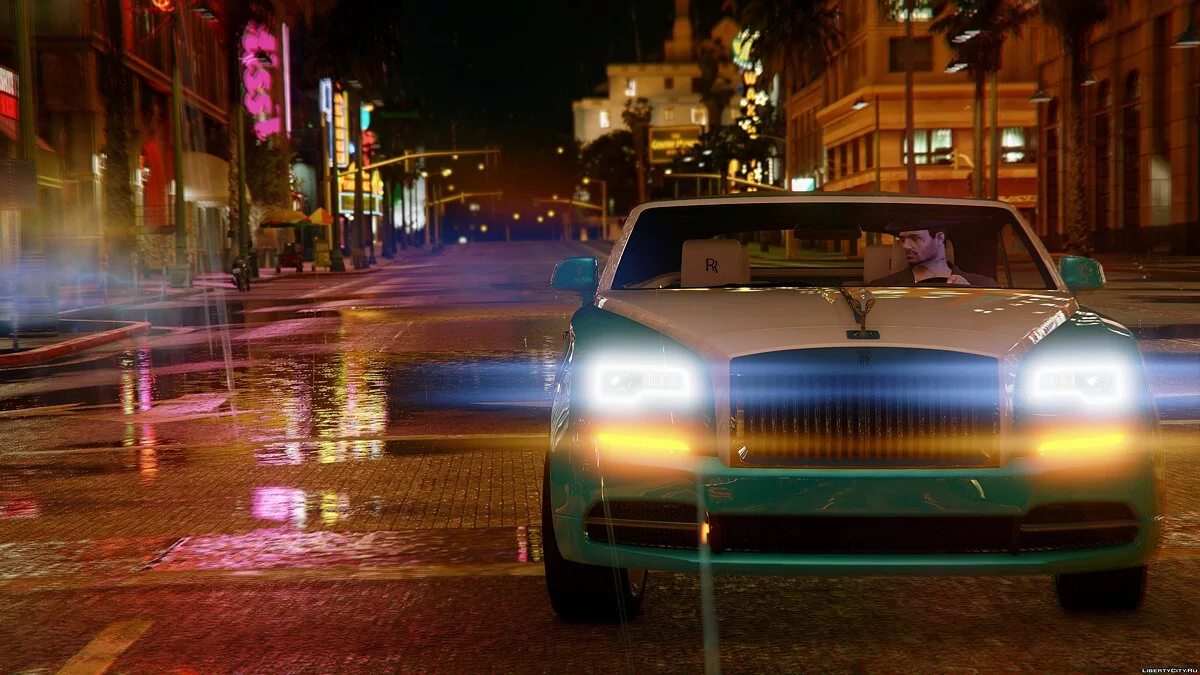 2017 Rolls-Royce Dawn [Add-On / Replace] 1.2 / GTA 5