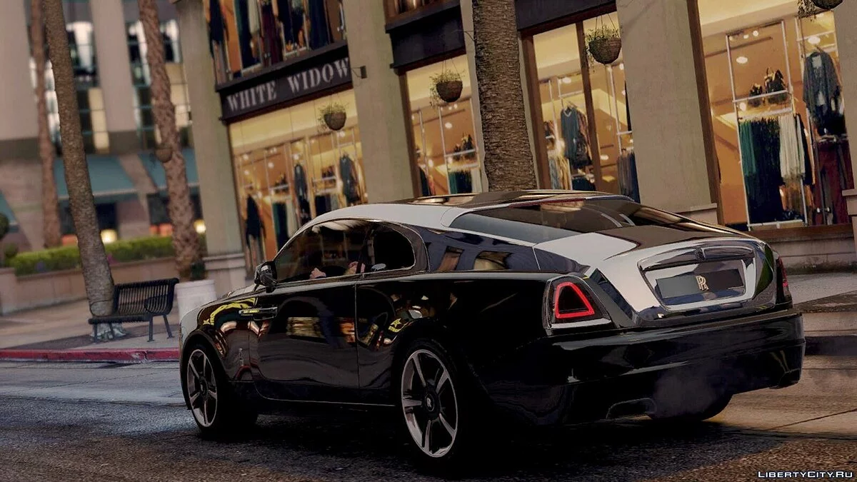 2015 Rolls-Royce Wraith [Add-On] 1.0 / GTA 5