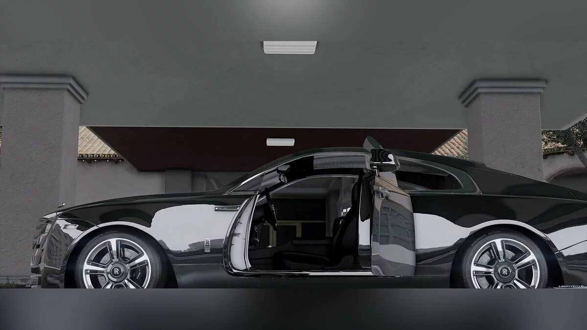 2015 Rolls-Royce Wraith [Add-On] 1.0 / GTA 5
