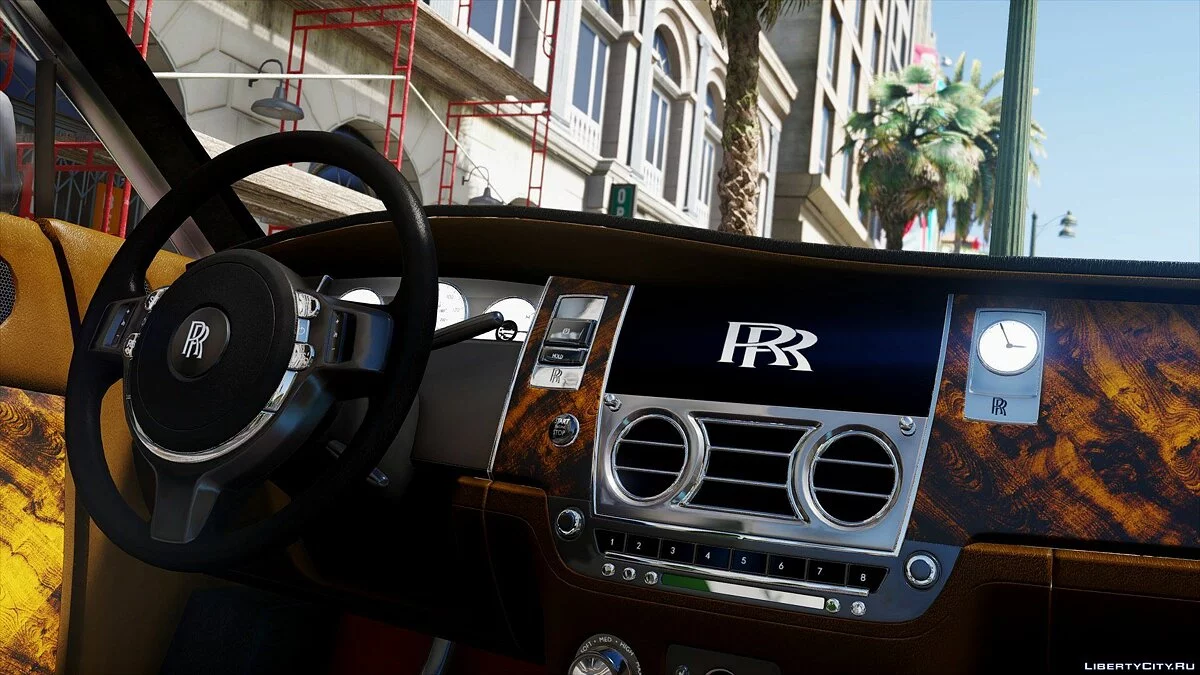 2015 Rolls-Royce Wraith [Add-On] 1.0 / GTA 5