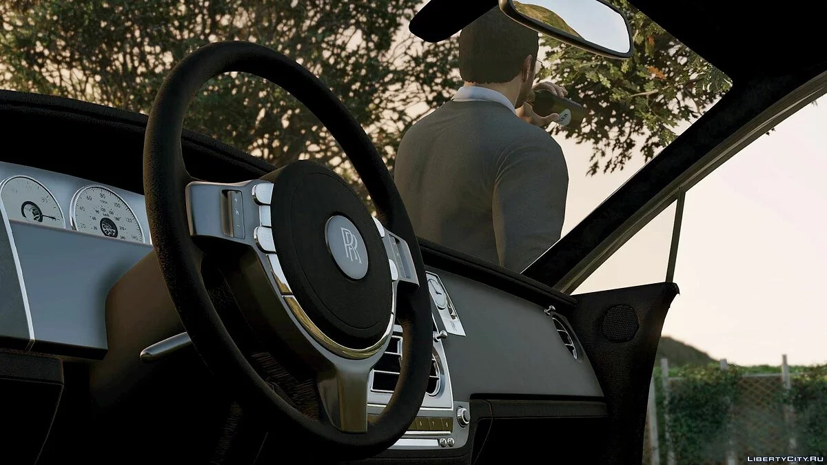 2015 Rolls-Royce Wraith [Add-On] 1.0 / GTA 5