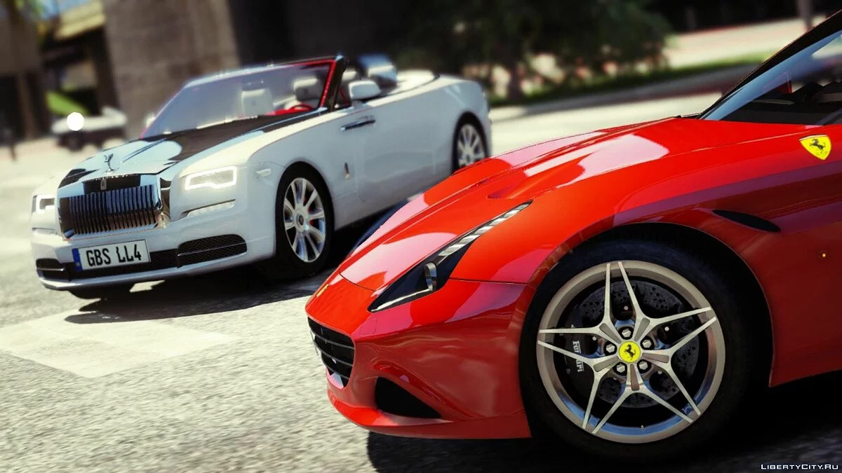 2017 Rolls Royce Dawn [Replace] 1.0 / GTA 5