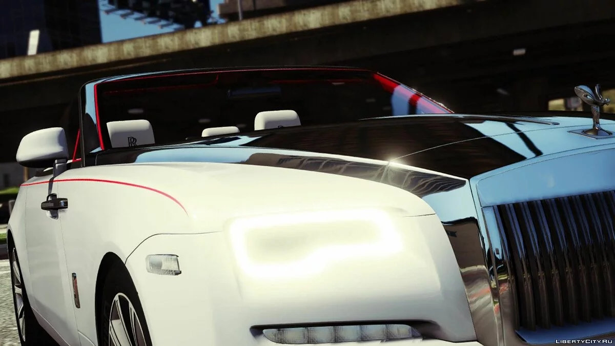 2017 Rolls Royce Dawn [Replace] 1.0 / GTA 5