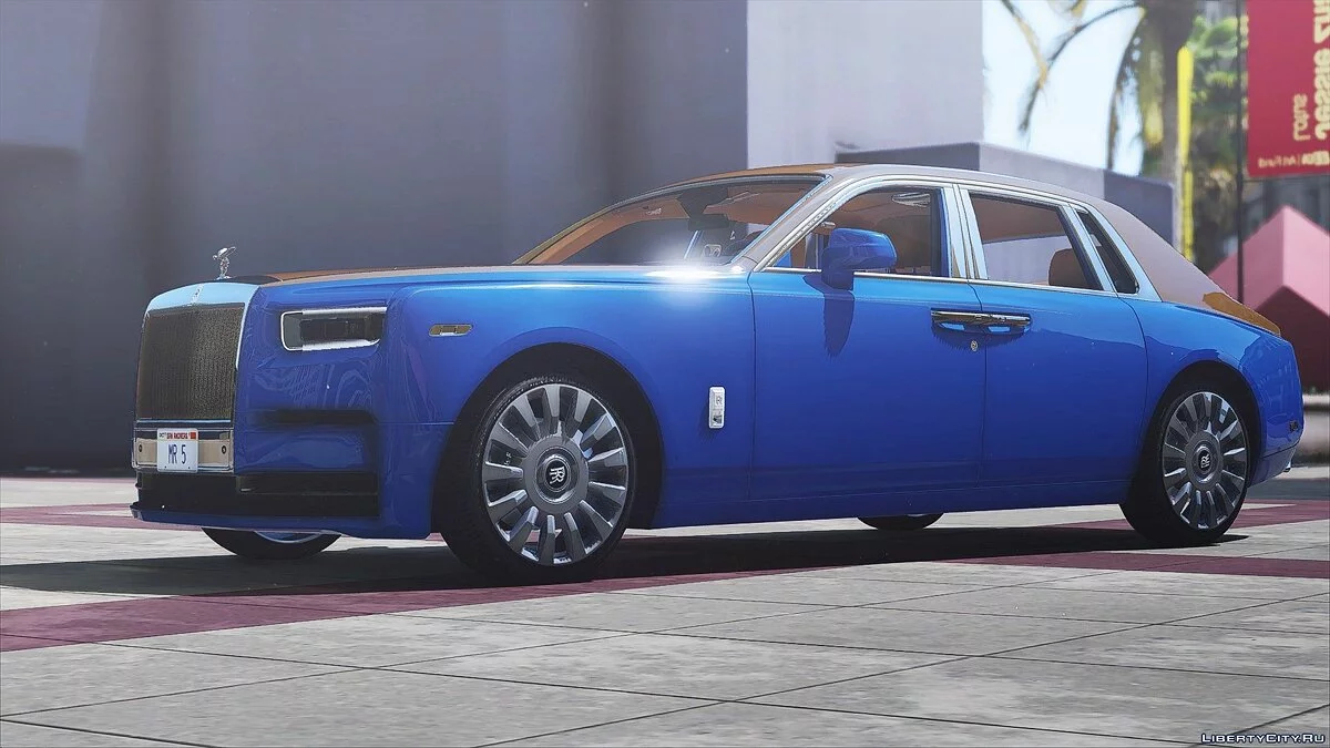 2018 Rolls-Royce Phantom VIII [Add-On | HQ] 1.0 / GTA 5