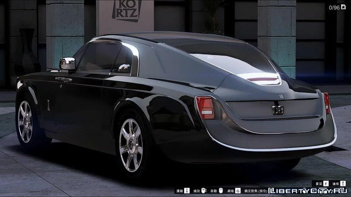 Rolls Royce Sweptail / GTA 5