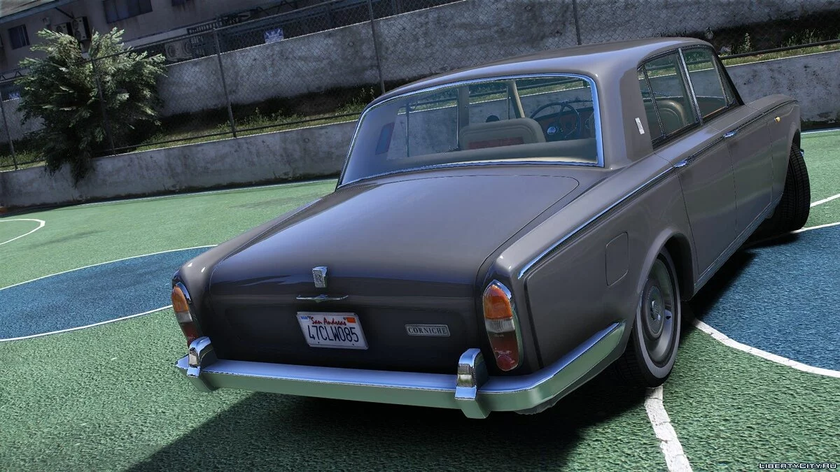 1967 Rolls-Royce Silver Shadow 1.2 / GTA 5
