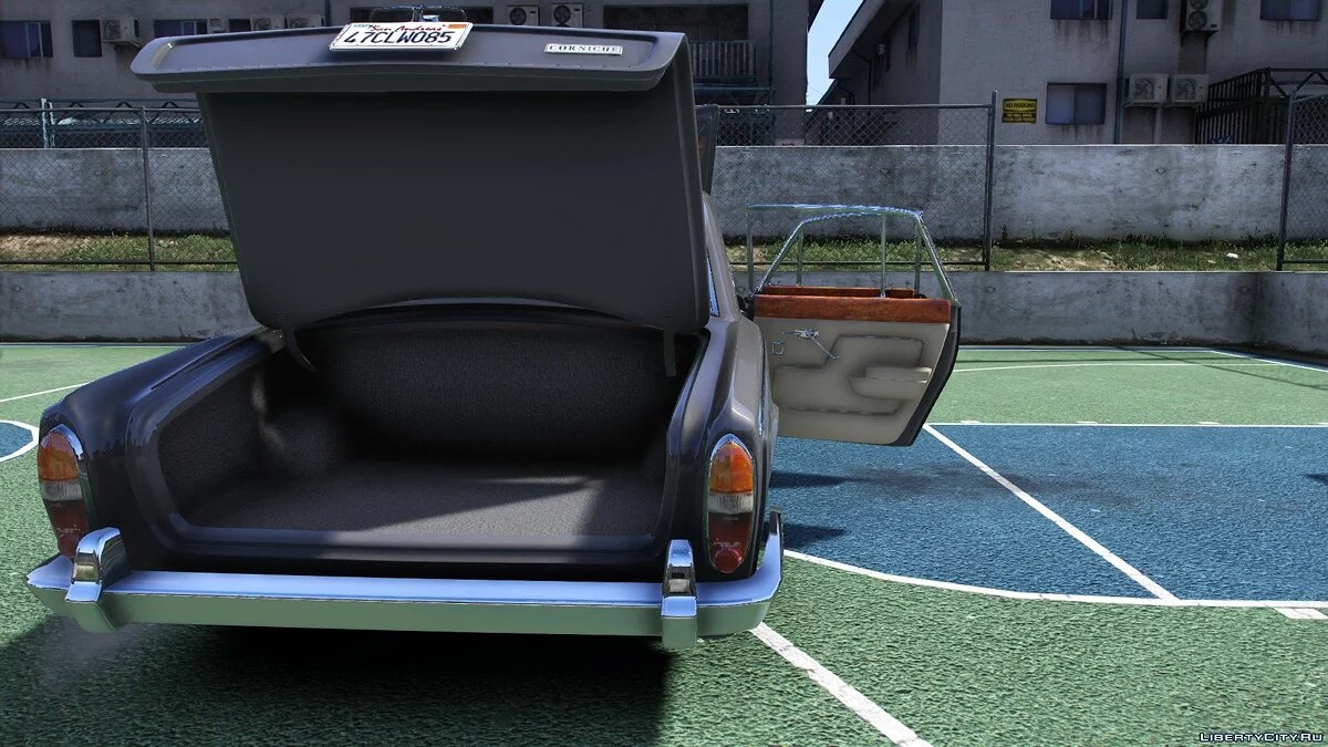 1967 Rolls-Royce Silver Shadow 1.2 / GTA 5