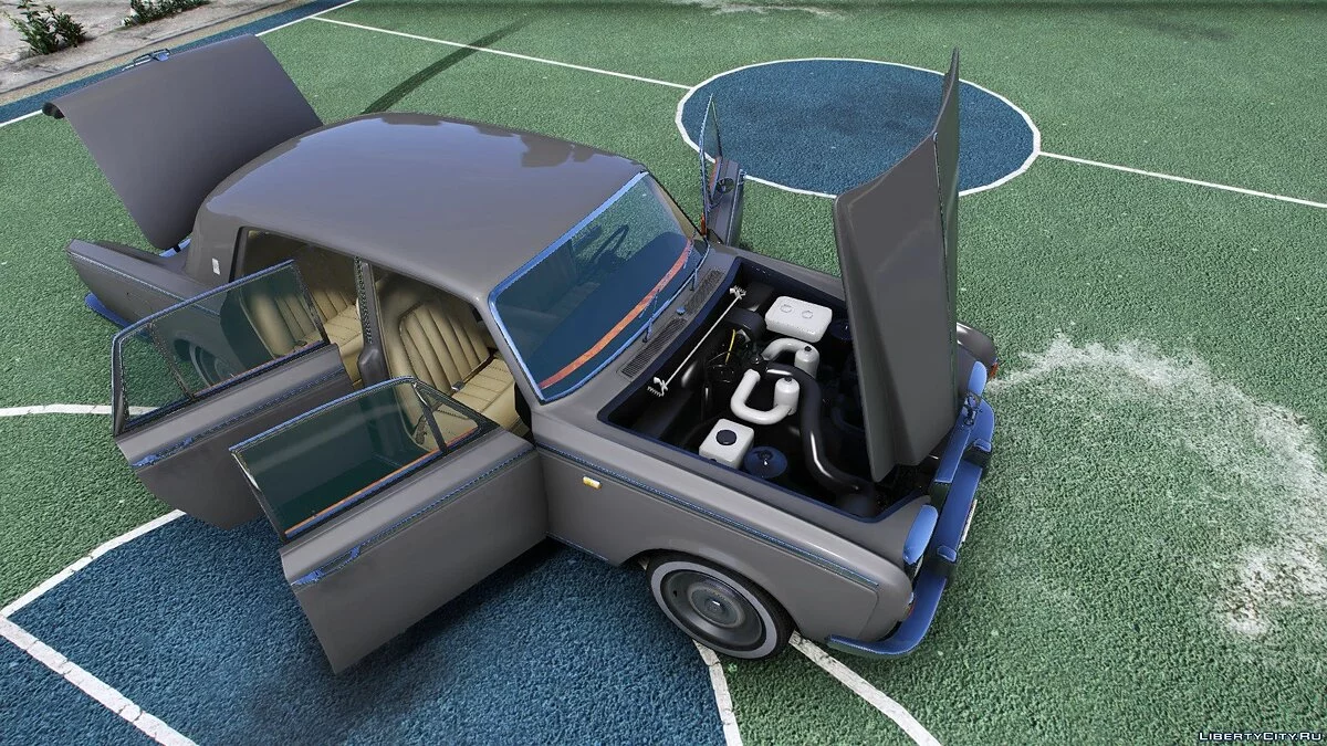 1967 Rolls-Royce Silver Shadow 1.2 / GTA 5
