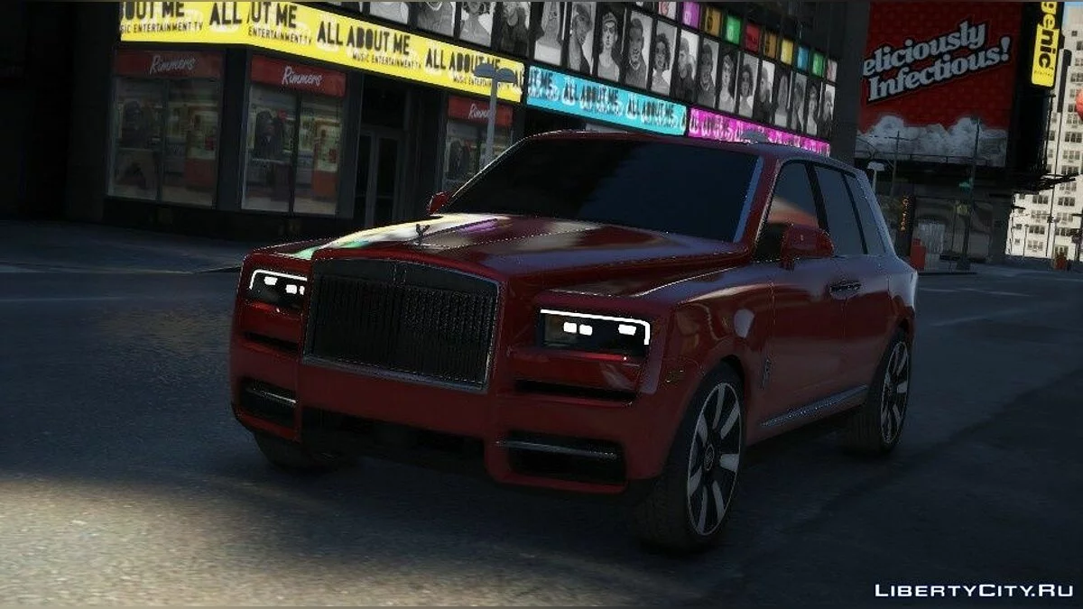Rolls-Royce Cullinan 2019 [Add-On / Replace] 1.0 / GTA 5