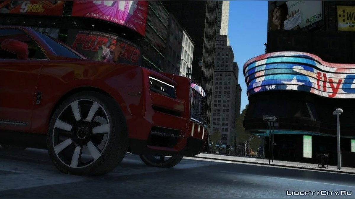 Rolls-Royce Cullinan 2019 [Add-On / Replace] 1.0 / GTA 5