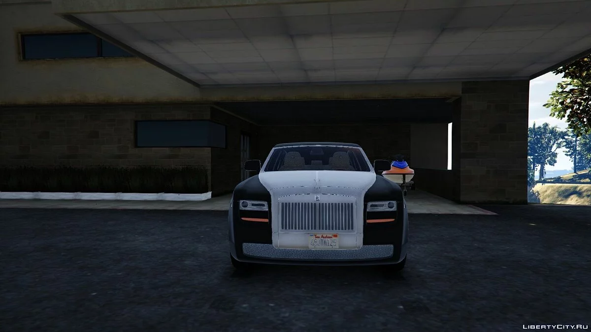 Rolls Royce Ghost / GTA 5