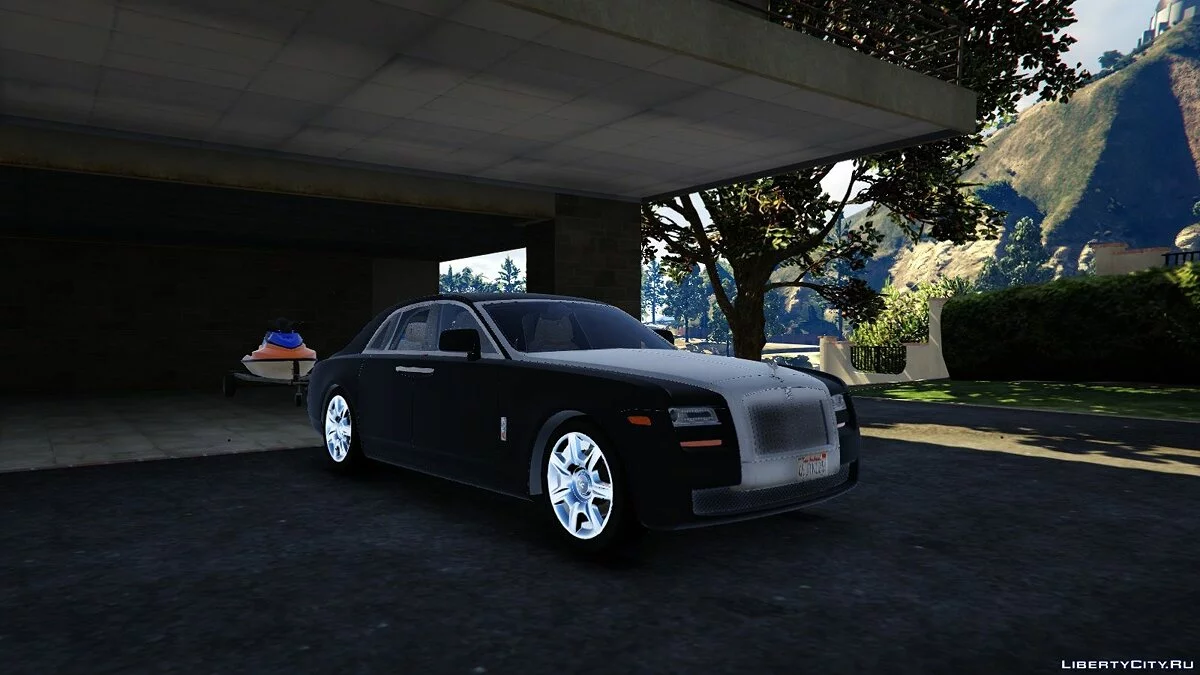 Rolls Royce Ghost / GTA 5