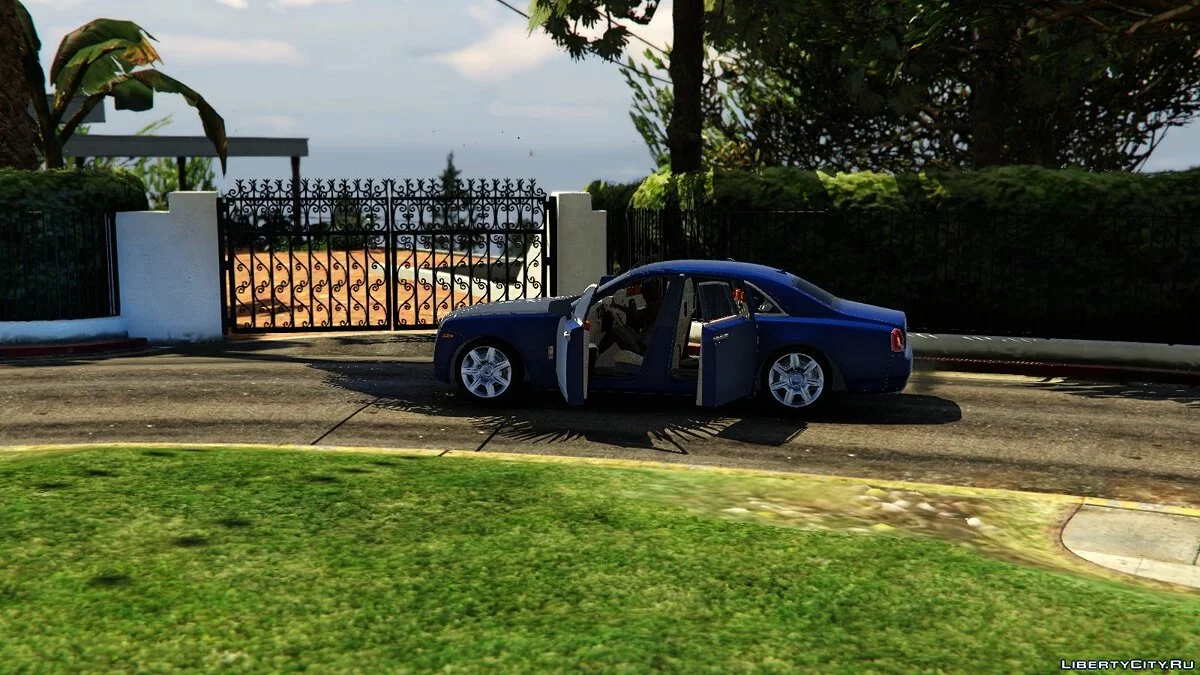 Rolls Royce Ghost / GTA 5