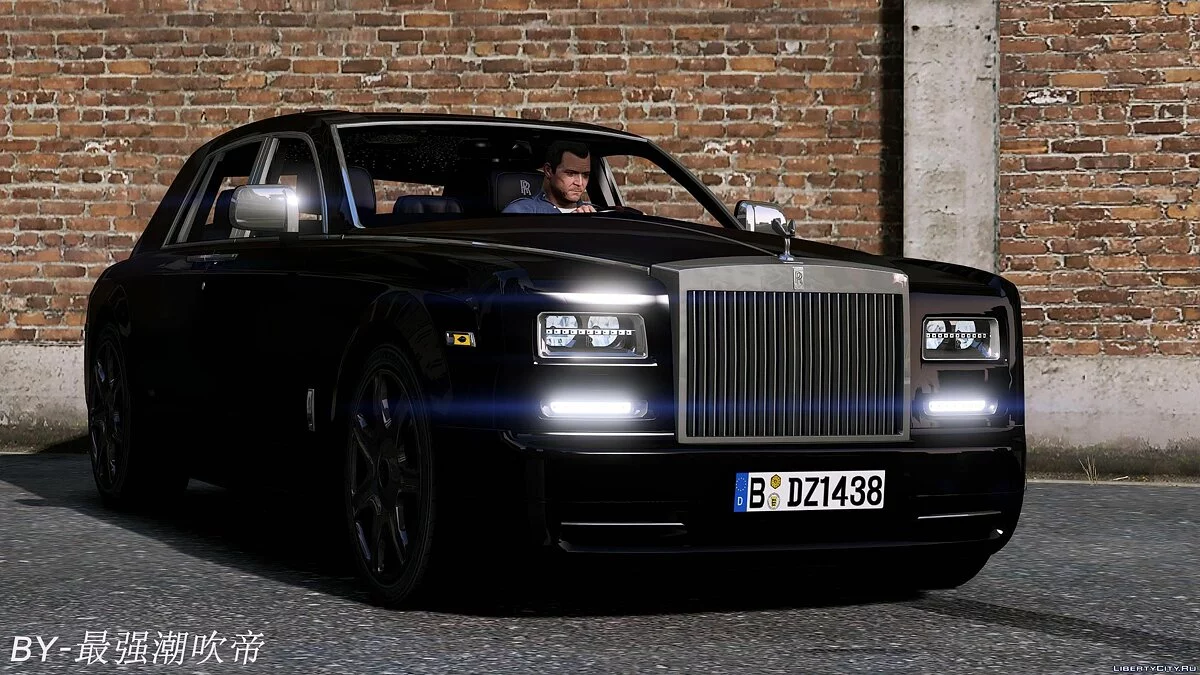 Rolls royce phantom 2014 1.1 / GTA 5
