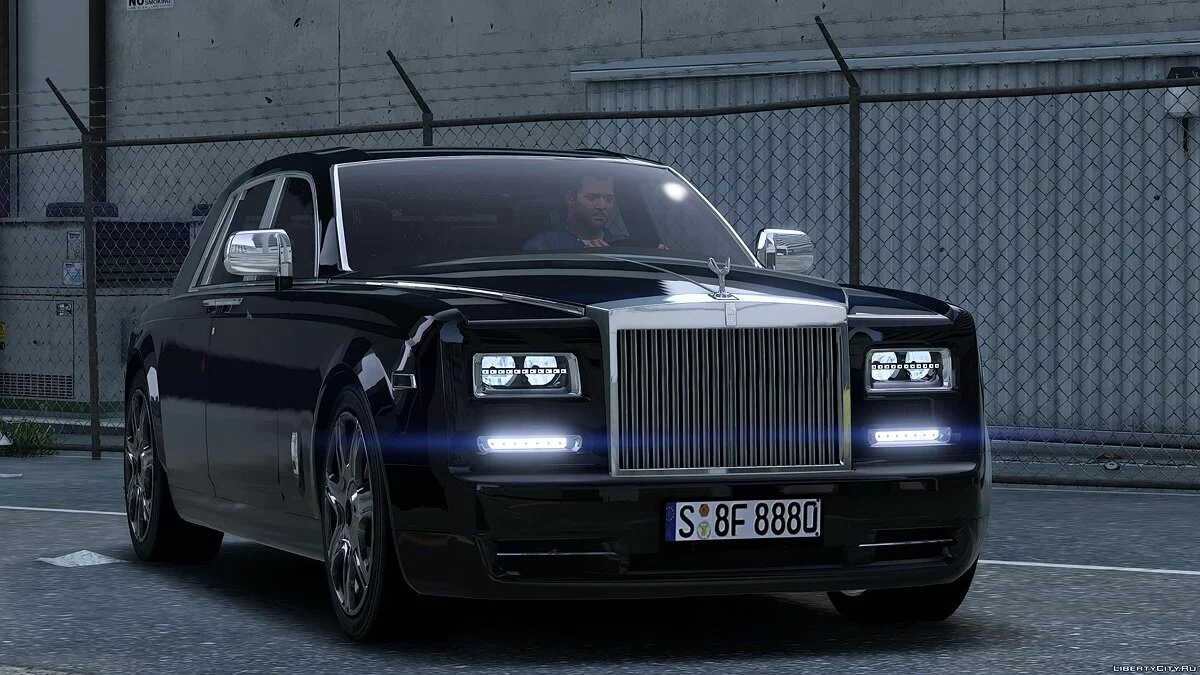 Rolls royce phantom 2014 1.1 / GTA 5