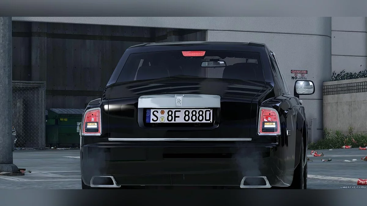 Rolls royce phantom 2014 1.1 / GTA 5