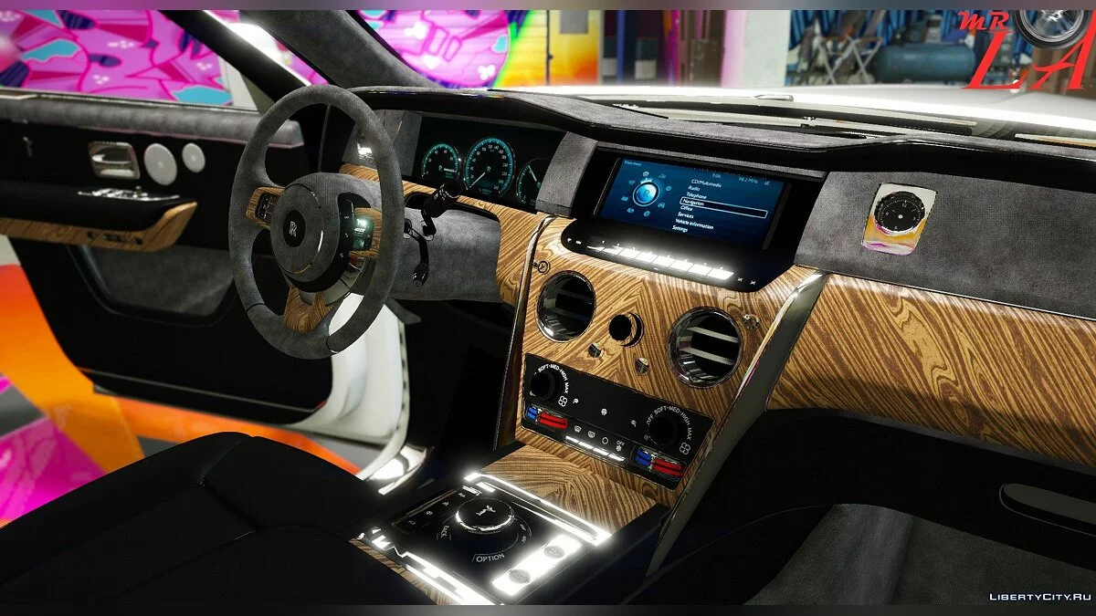 Rolls Royce Cullinan [Replace] 1.0 / GTA 5