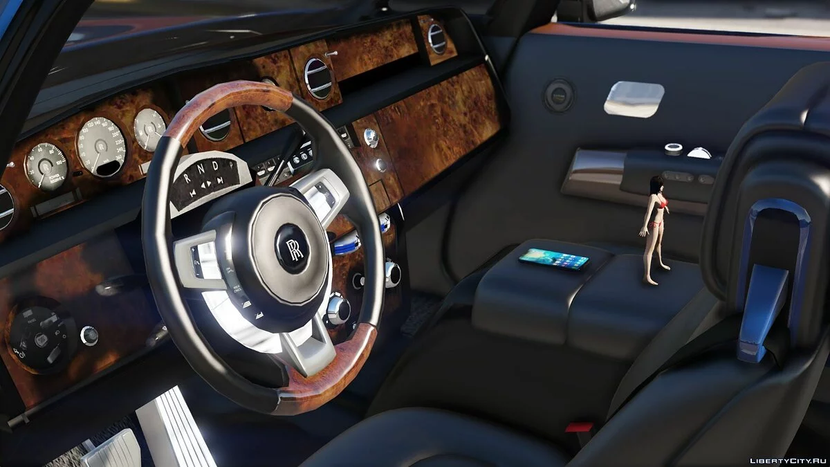 2014 Rolls Royce Phantom Coupe (add-on) 1.0 / GTA 5