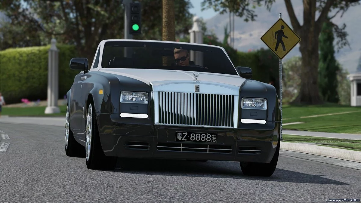 2014 Rolls Royce Phantom Coupe (add-on) 1.0 / GTA 5