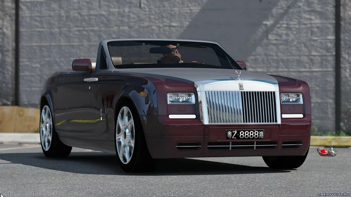 2014 Rolls Royce Phantom Coupe (add-on) 1.0 / GTA 5
