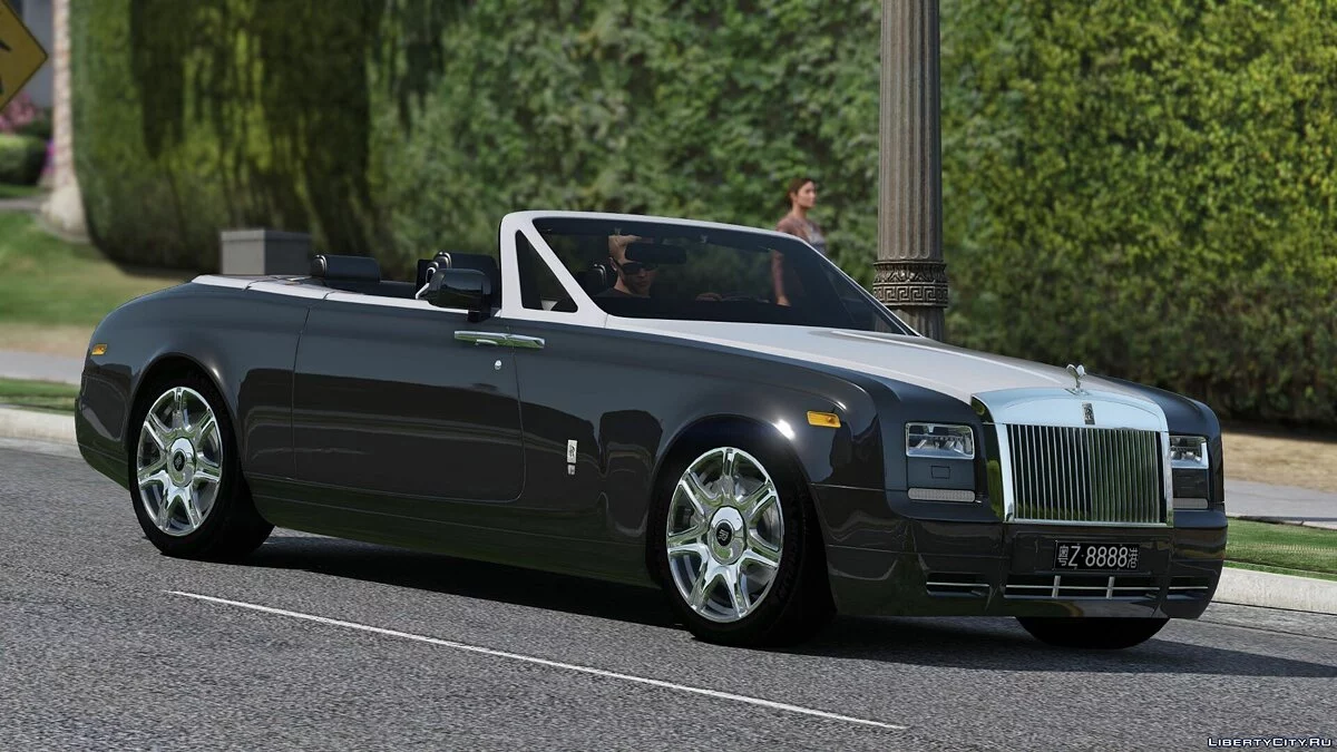 2014 Rolls Royce Phantom Coupe (add-on) 1.0 / GTA 5