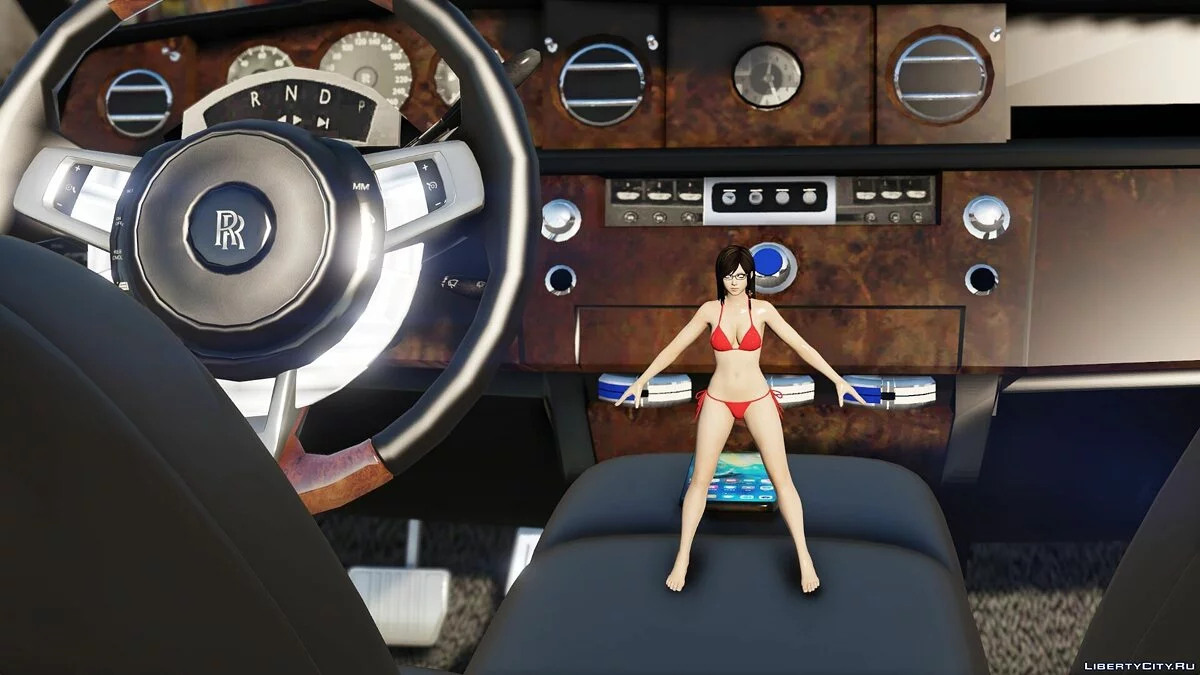 2014 Rolls Royce Phantom Coupe (add-on) 1.0 / GTA 5