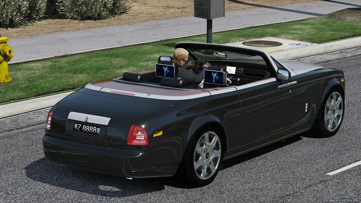2014 Rolls Royce Phantom Coupe (add-on) 1.0 / GTA 5