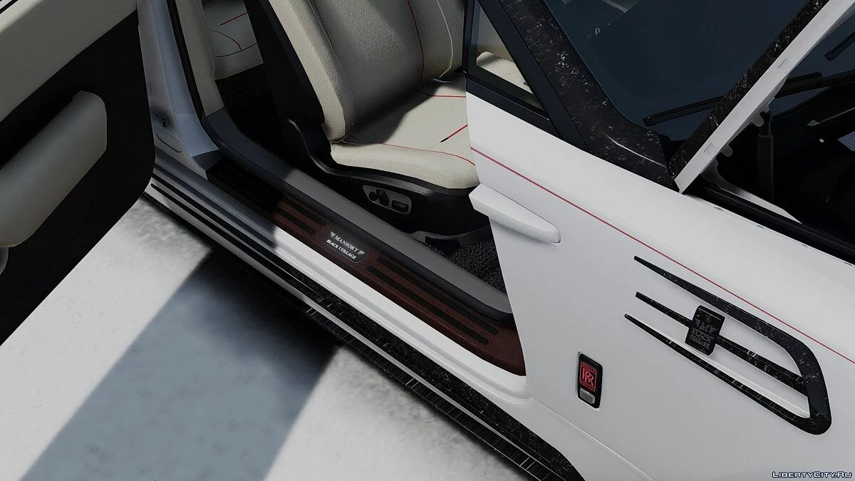 Rolls Royce Dawn Mansory 1.0 / GTA 5