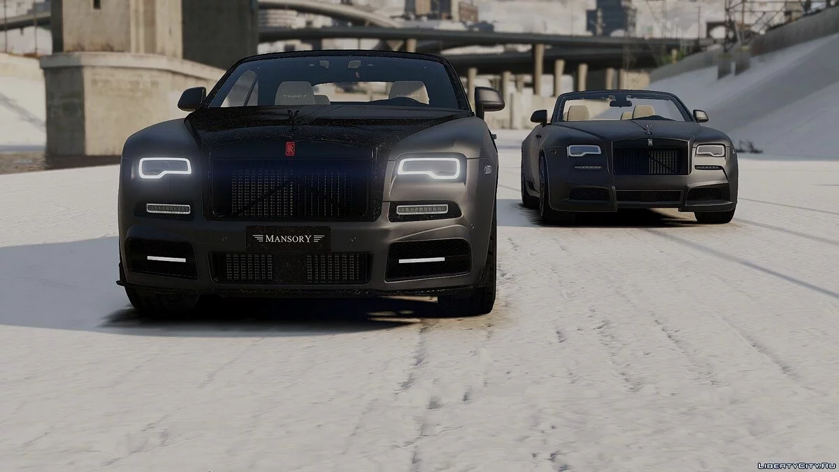 Rolls Royce Dawn Mansory 1.0 / GTA 5