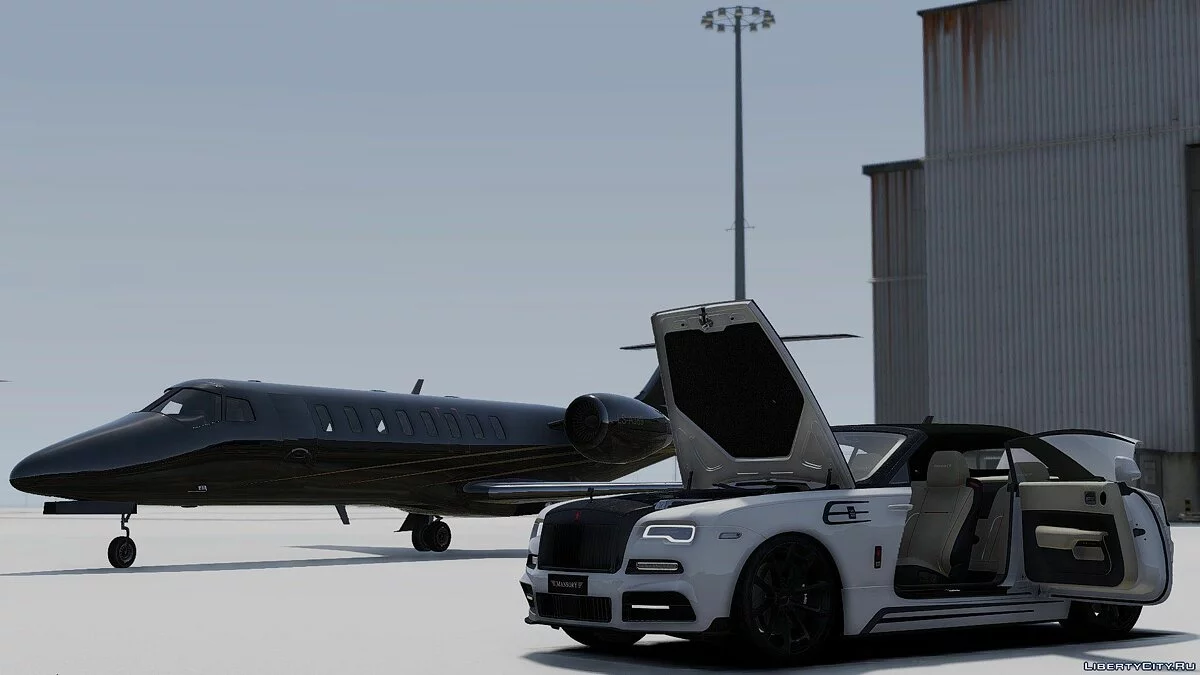 Rolls Royce Dawn Mansory 1.0 / GTA 5