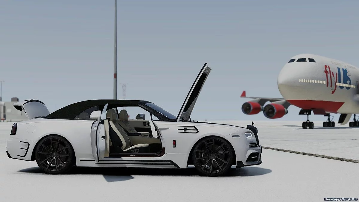 Rolls Royce Dawn Mansory 1.0 / GTA 5
