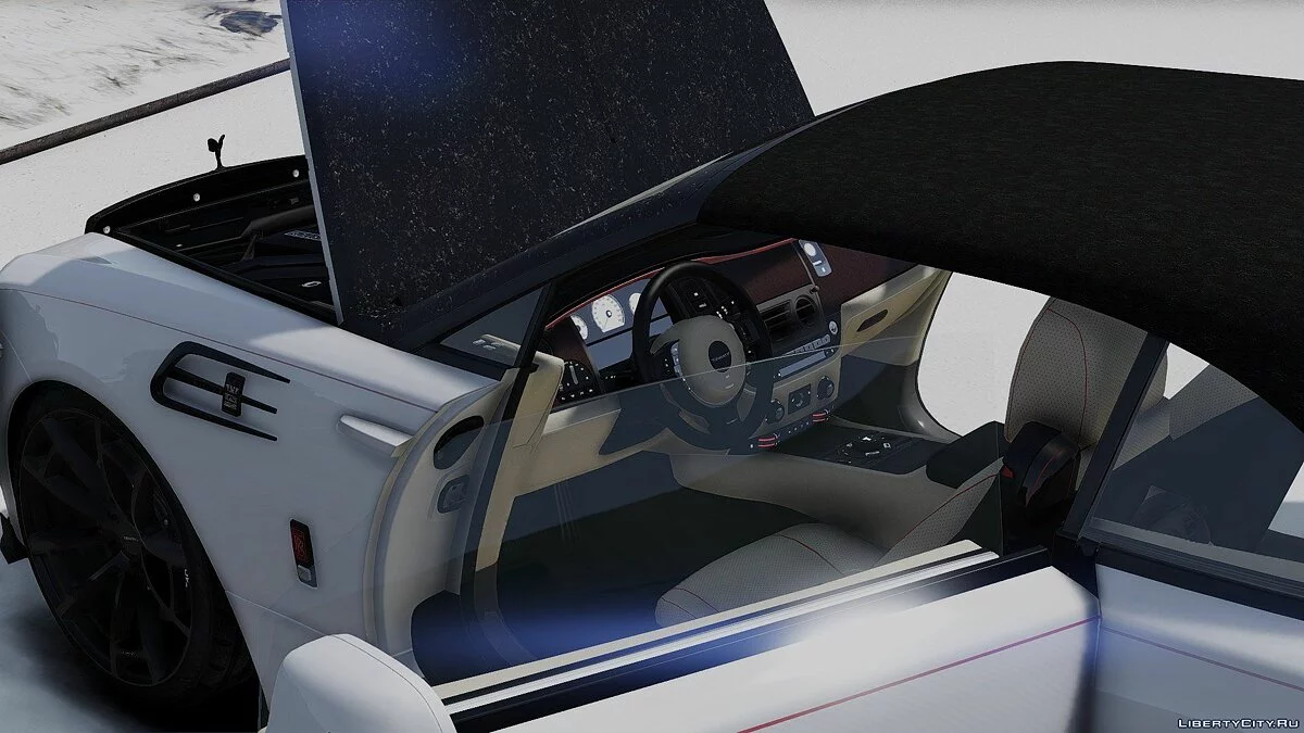 Rolls Royce Dawn Mansory 1.0 / GTA 5